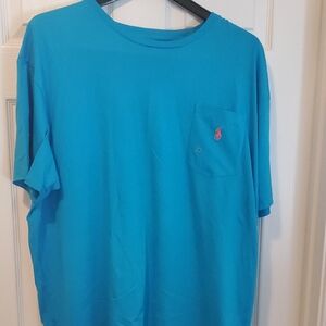Polo Ralph Lauren Turquoise Short Sleeve Tee